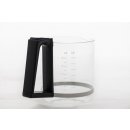 daniplus© Glaskanne, Kaffeekanne, Kanne ohne Deckel passend für SEB Tefal Nr.: MS-623651