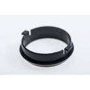 1x Montagering 35mm mit Hülse für Staubsauger Reparaturschlauch, Schlauch, Klickschlauch