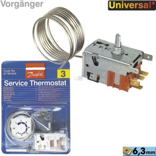 Danfoss Service Thermostat Nr. 3 - 077B7003 077B6...  -  für ***- Kühlschrank