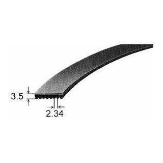 POLY-V-RIEMEN Elastisch 1250PJ5 TEM Rippenriemen Flachriemen 1250 PJ 5 TEM