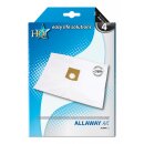 HQ 4 Staubsaugerbeutel passend für Allaway A/C