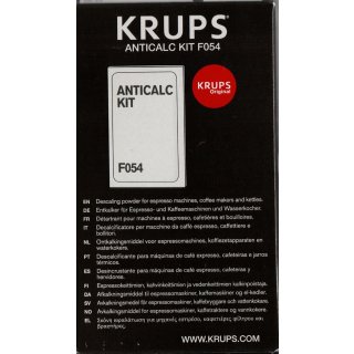 Krups Dolce Gusto Aroma Cafe Entkalker F054 Nr.: F054001B , ersetzt YX103401