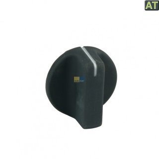 Knebel, Drehknopf, Drehgriff schwarz passend für Vorwerk Thermomix TM3300