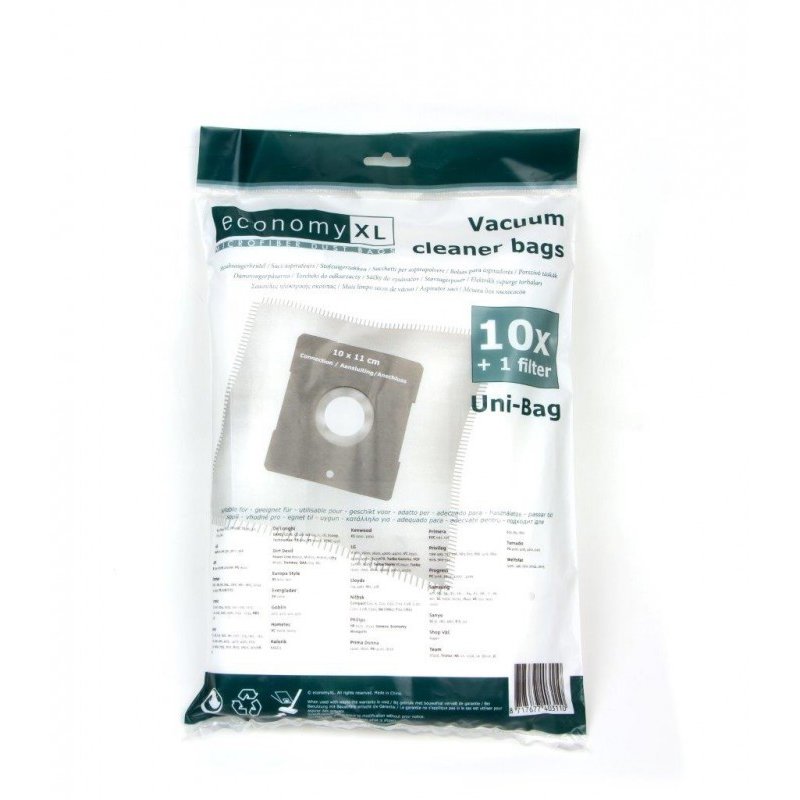 StaubsaugerbeutelStaubbeutel  passend für Grundig Typ E Hygiene Bag