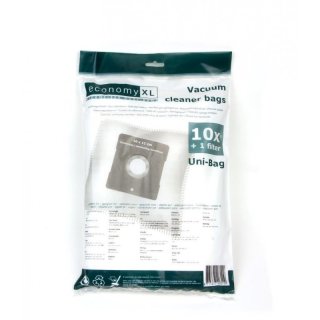 10 Staubsaugerbeutel passend für Grundig Typ E - Hygiene Bag
