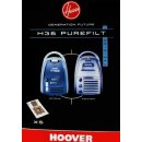 5 Original Hoover H 36 Purefilt passend für Octopus und Discovery - Nr.: 09185091 -AUSLAUF-