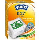 Swirl Staubsaugerbeutel R27 / R 27 MicroPor f&uuml;r...