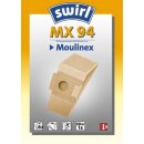 Swirl Staubsaugerbeutel MX94 / MX 94 für Moulinex...