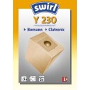 Swirl Staubsaugerbeutel Y230 = Y30 für Bomann,...