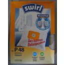 Swirl Staubsaugerbeutel P48 / P 48 für Progress,...