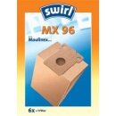 Swirl Staubsaugerbeutel MX96 / MX 96 für Moulinex...