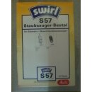 Swirl Staubsaugerbeutel S57 / S 57 für Siemens...