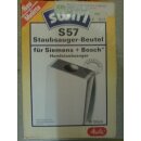 Swirl Staubsaugerbeutel S57 / S 57 für Siemens...