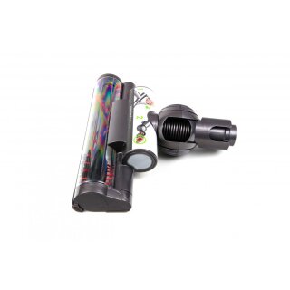 Dyson Turbodüse, Turbinendüse, Düse für DC37 DC28C DC33C DC37C DC39C DC41C Triggerhead - Nr: 923181-03 ersetzt 923394-01