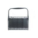AEG Electrolux Besteckkorb grau, L. 235mm, B: 85mm...