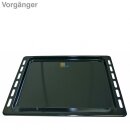 Whirlpool Bauknecht Backblech emailliert 17mm hoch, 481241838128, 481010539881 - 445x375x17mm