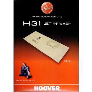 Hoover H31 Jet N Wash Staubsaugerbeutel für S6145 - Nr.: 09174350