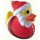 Bubbuls LED Ente, Badeente Weihnachten in Geschenkbox