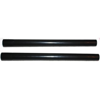 daniplus Staubsauger Rohr Kunststoff Ø 32mm,2 Stück zu 54cm Schwarz