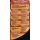 KAISER Crossini Pizzaform, Pizzablech, Form für Pizza mit Thermoboden 37cm x 35cm, Antihaftbeschichtet