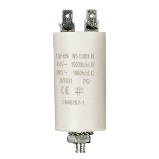 Kondensator Motorkondensator Anlaufkondensator Arbeitskondensator 450V 1.5 µF / 1,5 uF