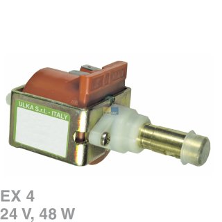 Ulka Pumpe EX4, Wasserpumpe 230V für Kaffeevollautomat, Espressomaschine EX 4