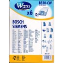 Wpro 6x Staubsaugerbeutel BS30-CW passend für Bosch,...