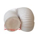 Abluftschlauch PVC flexibel Ø 150 mm, 3 m z.B. für Klimaanlagen, Wäschetrockner, Abzugshaube