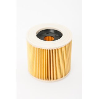 1 Filter, Patronenfilter, Lamellenfilter passend für Nass-/Trockensauger ersetzt 64145520