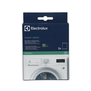Electrolux Waschmaschinen Reiniger und Entfetter Super Clean Kit - Nr.: 9029797264 E6WMI1021