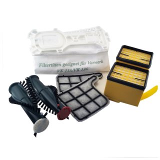 Staubsaugerbeutel passend für Prima Donna 1400 1800 Filtertüten Vlies Bags