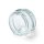 Lampenabdeckung, Lampenkalotte Ø 68mm Glas passend für Bosch Siemens Neff 647309 / Küppersbusch 502376