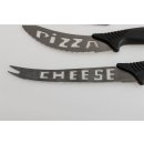 Messer Set für Käse, Pizza und Kuchen, Käsemesser Kuchenmesser Pizzamesser