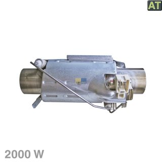 Durchlauferhitzer Heizelement 2000W DE-System, Bleckmann passend für AEG Electrolux Nr.: 5029761800, Bauknecht 481290508659