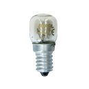 Backofenlampe Kühlschranklampe E14, 15 Watt, Lampe bis 300° C für Miele 1380930, Electrolux, Bosch, Siemens