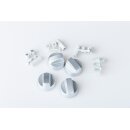 Knebelset, Drehknopfset, Knopf, Schalter universal...