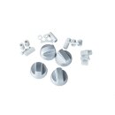 Knebelset, Drehknopfset, Knopf, Schalter universal...