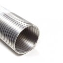 Abluftschlauch, Alu Flex Rohr, Aluminium flexibel...