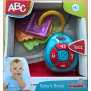 Simba ABC Autoschlüssel Schlüsselbund mit Sound, für Babys ab 6 Monaten