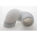 Abluftschlauch PVC flexibel Ø 125 / 127 mm, 4 m...