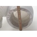 Abluftschlauch PVC flexibel Ø 125 / 127 mm, 4 m z.B. für Klimaanlagen, Wäschetrockner, Abzugshaube