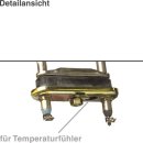 Bosch Siemens Temperaturfühler NTC, NTC-Sensor für Waschmaschine, Waschtrockner - 00170961, 170961 ersetzt 00175369, 175369