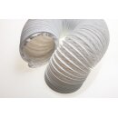Abluftschlauch PVC flexibel Ø 100 / 102 mm für Klimaanlagen, Wäschetrockner, Abzugshaube in verschiedenen Längen 3 Meter