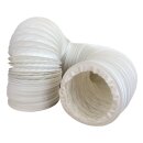 Abluftschlauch PVC flexibel Ø 125 / 127 mm, 6 m...