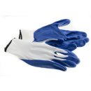 Suki Handschuhe, Arbeitshandschuhe Nylon, Nitril mit Bund Gr. 8 - Nr.: 1801980