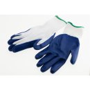 Suki Handschuhe, Arbeitshandschuhe Nylon, Nitril mit Bund Gr. 10 - Nr.: 1801981