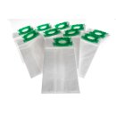 10 Vlies Staubsaugerbeutel passend für Sebo 6695ER, 90667SE, Airbelt K1, Hunter