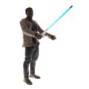 Star Wars VII Sammlerfigur Finn mit Lightsaber, Action Figur, hoch 45cm, beweglich