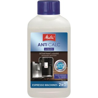 Melitta Anti Calc Flüssigentkalker für alle Kaffeevollautomaten 250ml