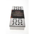 3x Räucherbox Edelstahl Smokerbox für Gasgrill, Holzkohle Grill, BBQ Box Grillzubehör